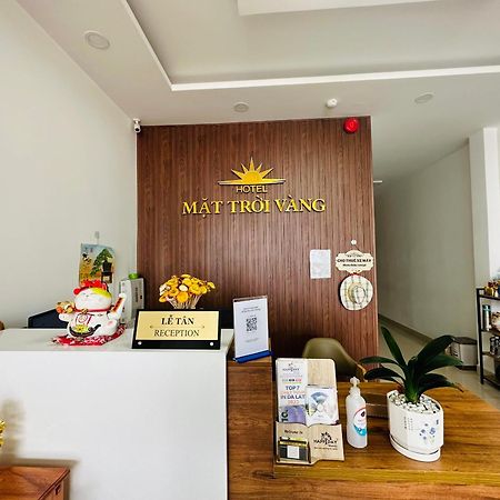 Mat Troi Vang Dalat Hotel Eksteriør bilde