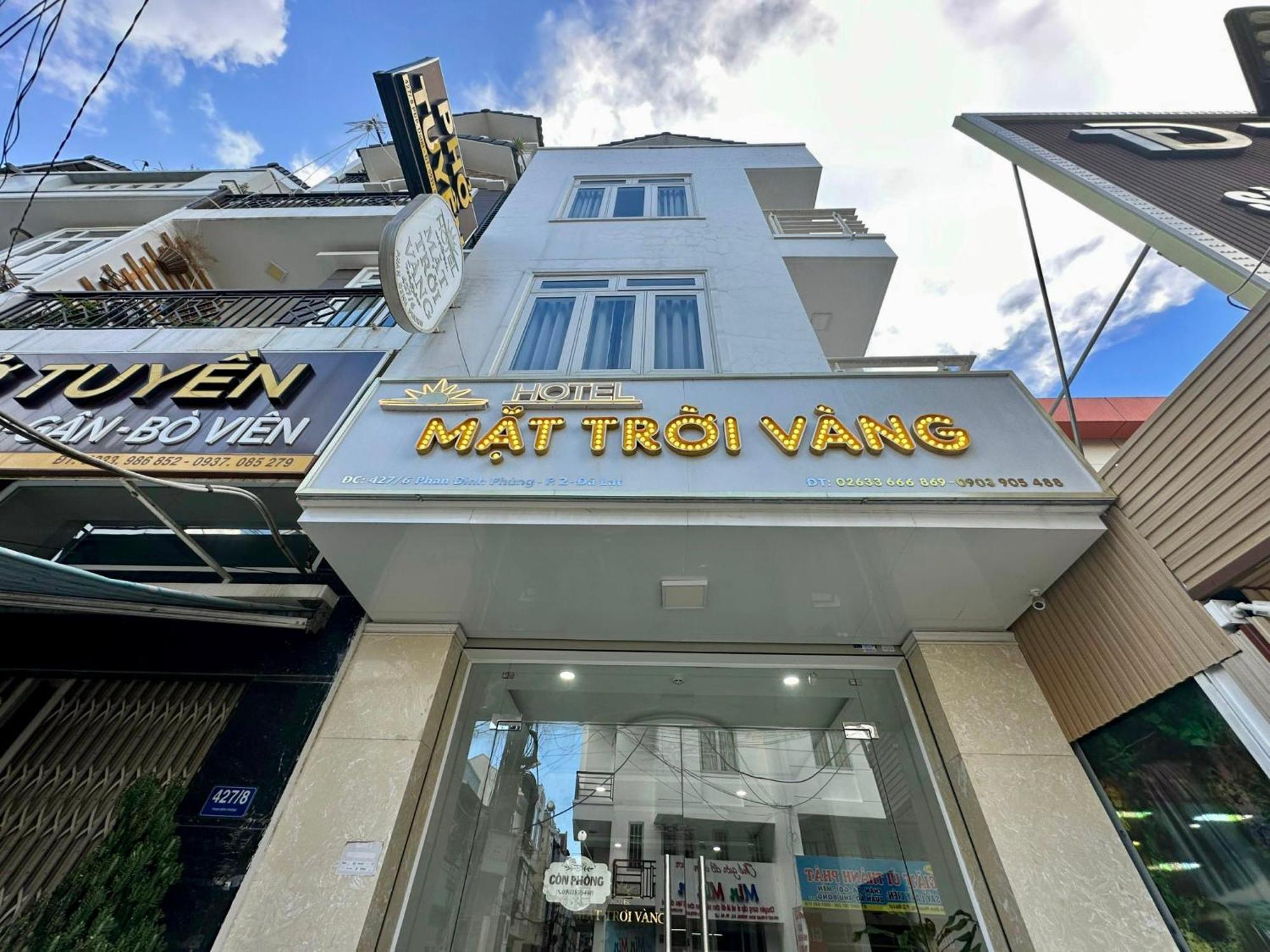 Mat Troi Vang Dalat Hotel Eksteriør bilde