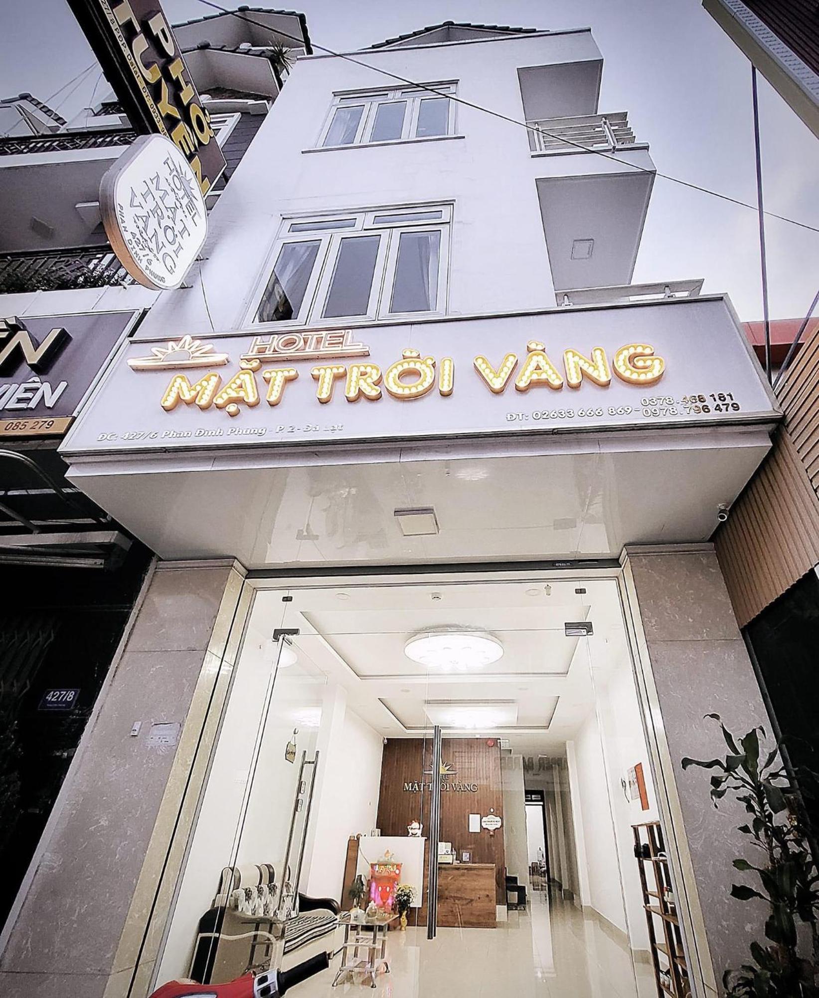 Mat Troi Vang Dalat Hotel Eksteriør bilde