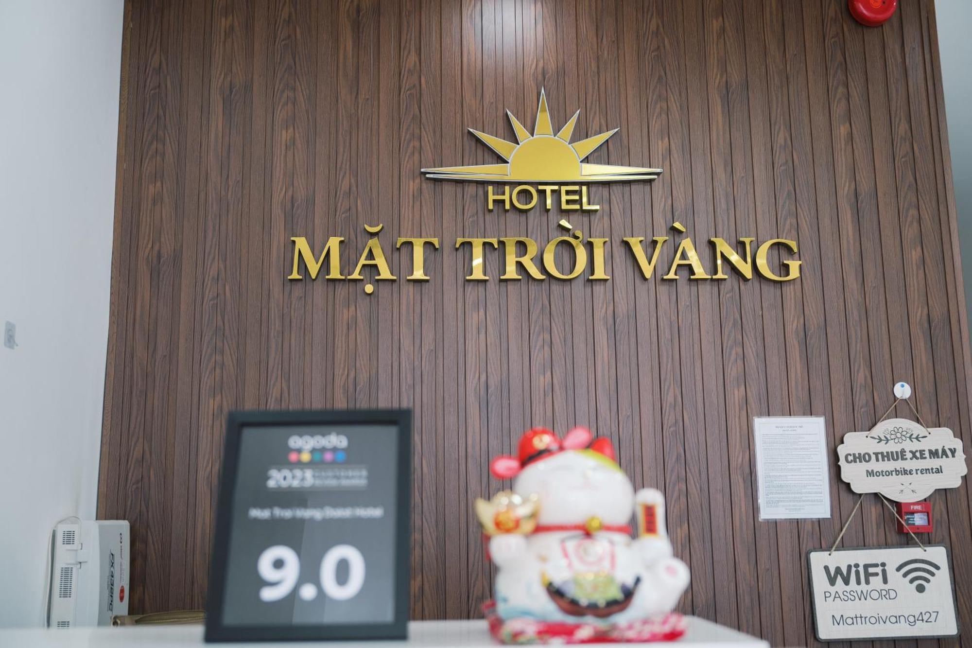 Mat Troi Vang Dalat Hotel Eksteriør bilde