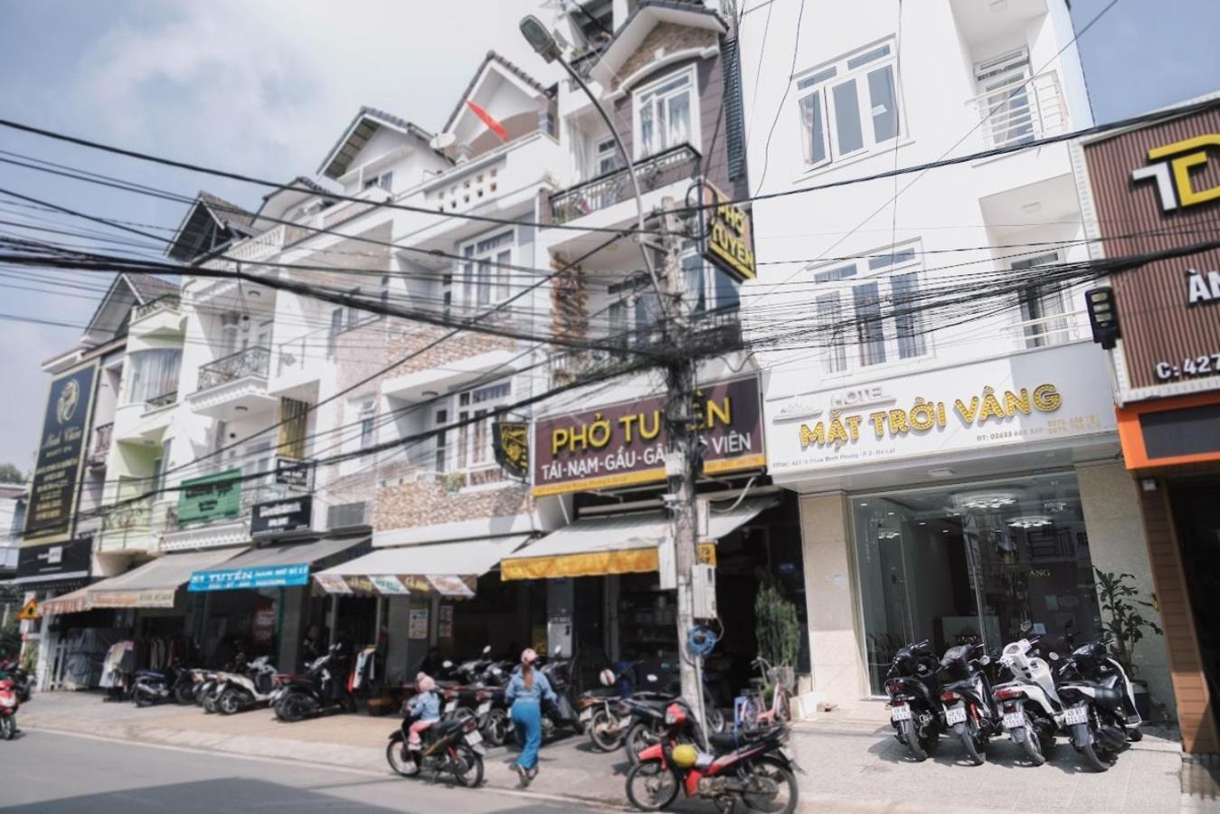 Mat Troi Vang Dalat Hotel Eksteriør bilde