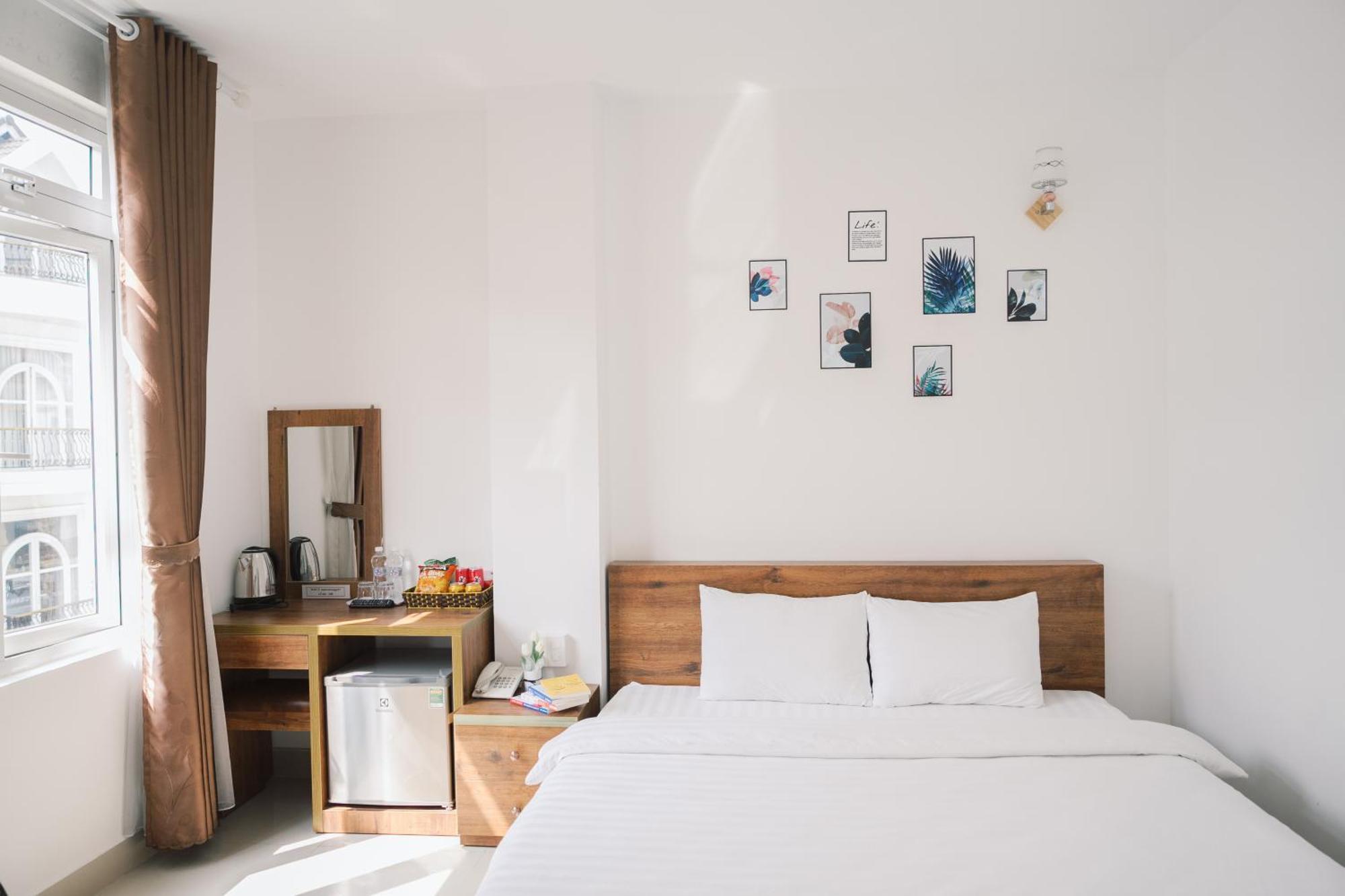Mat Troi Vang Dalat Hotel Eksteriør bilde