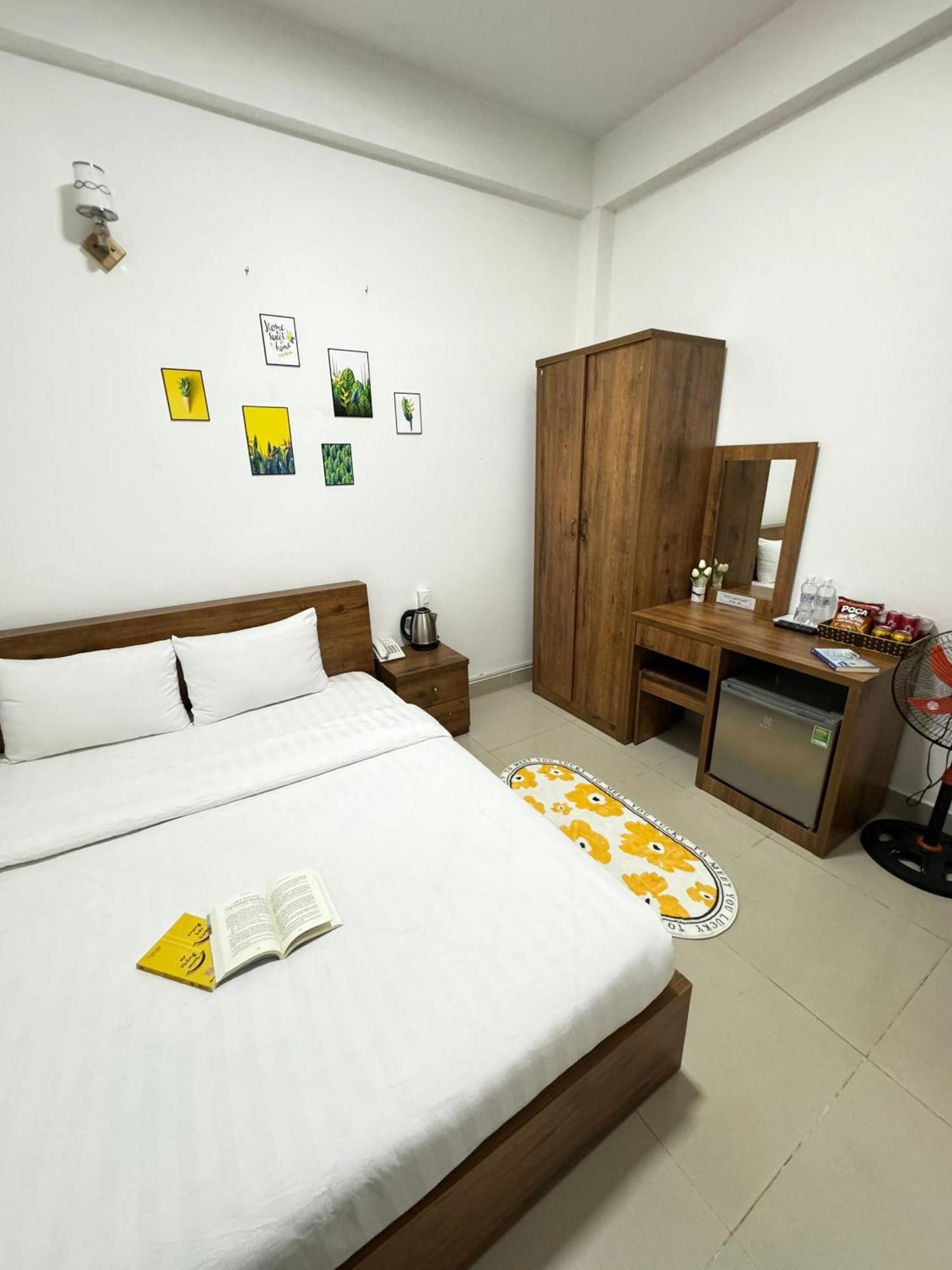 Mat Troi Vang Dalat Hotel Eksteriør bilde