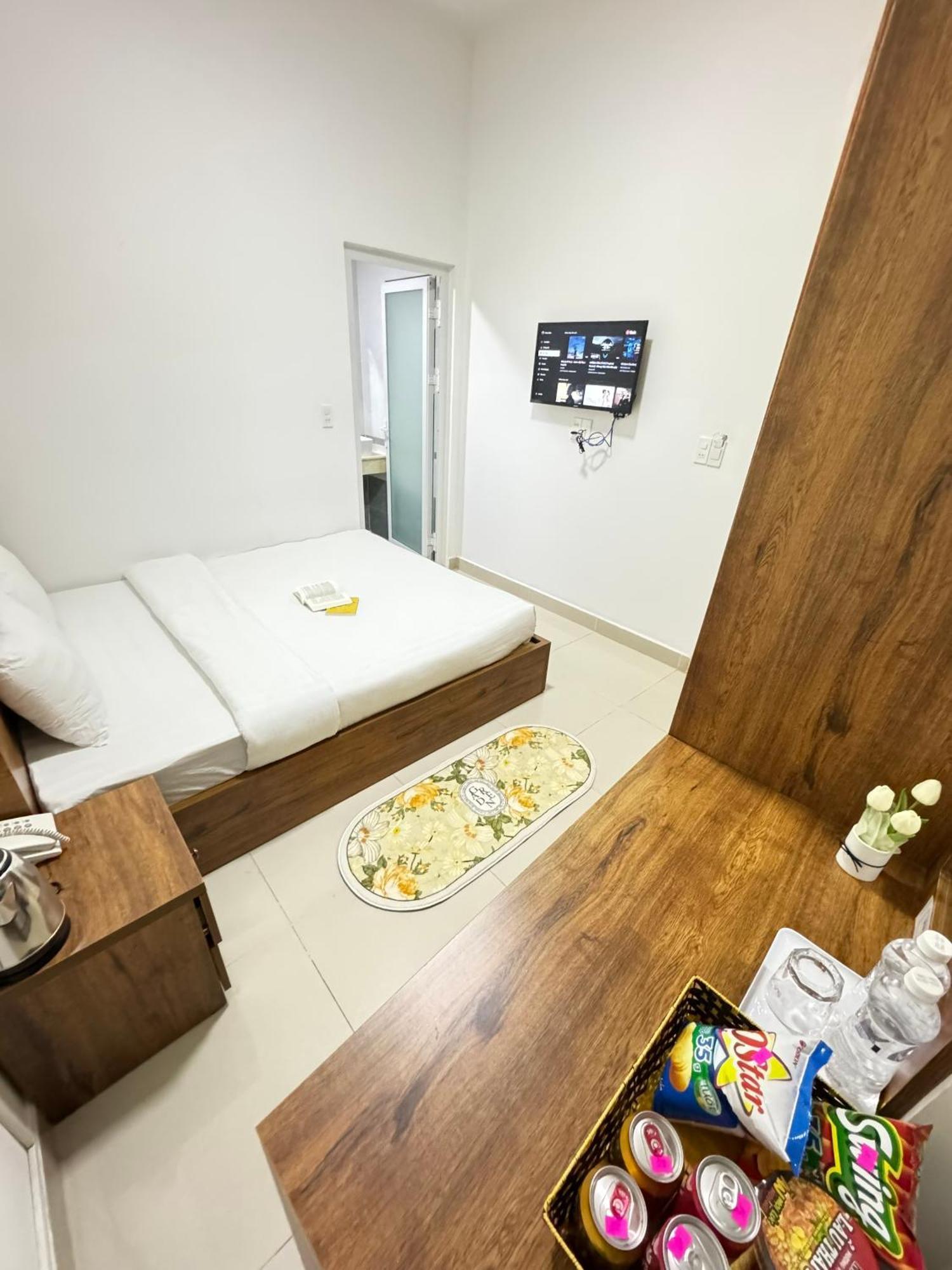 Mat Troi Vang Dalat Hotel Eksteriør bilde