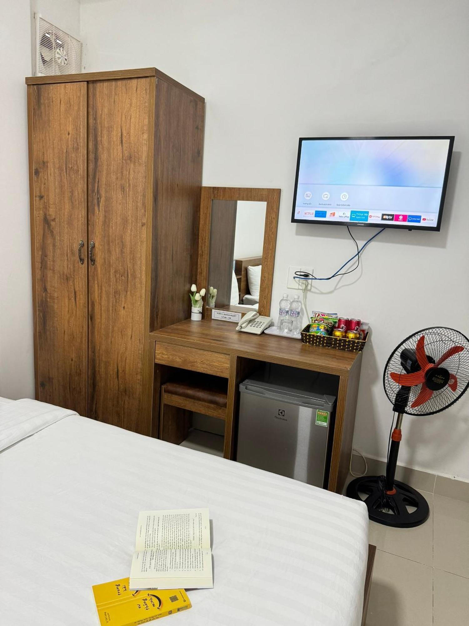 Mat Troi Vang Dalat Hotel Eksteriør bilde